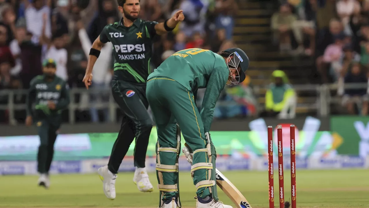 Pakistan in good shape for Champions Trophy after winning ODI series in South Africa