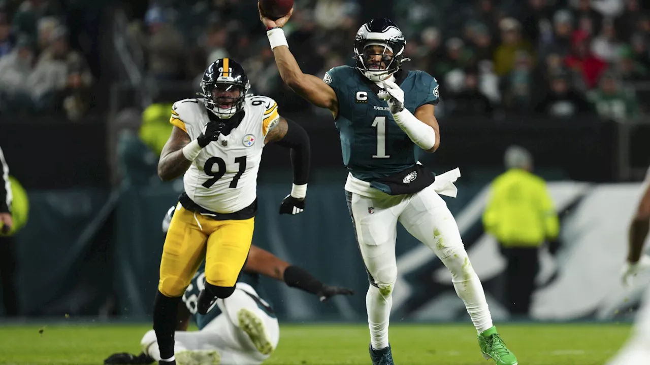 Pro Picks: Eagles will cruise past the Commanders and Seahawks will upset the Vikings