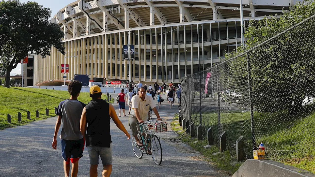 RFK Stadium site provision removed from federal spending bill, a blow to the Commanders and NFL