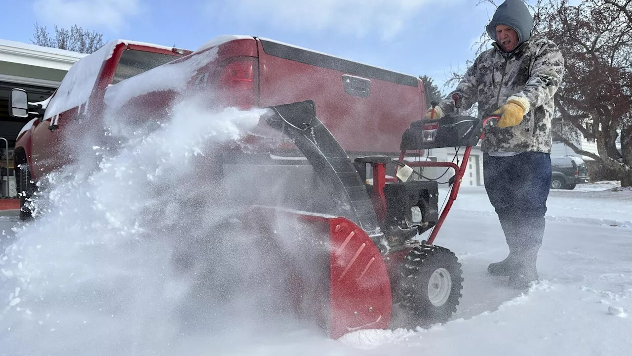 Winter Storm Cripples Midwest with Snow, Ice, and High Winds