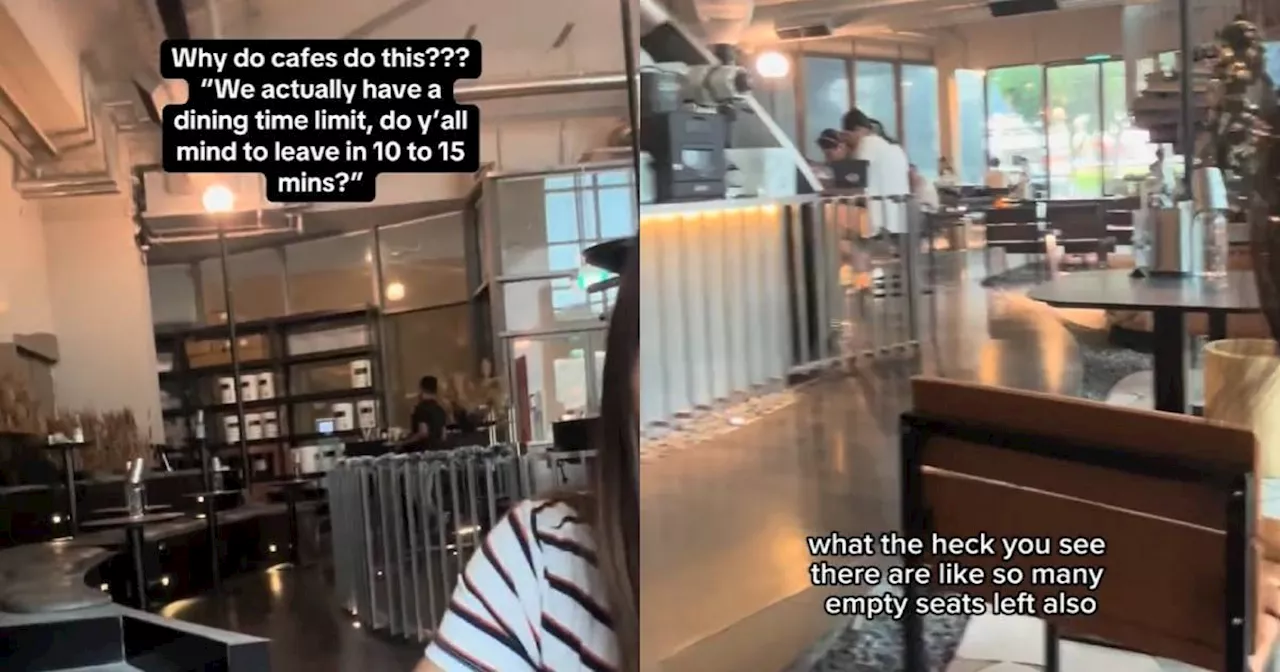 Cafe Criticized for Asking Diners to Leave Due to Uncommunicated Time Limit