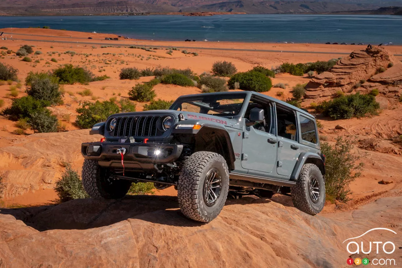 Jeep Reinstates Automatic Transmission Option for V6 Wrangler