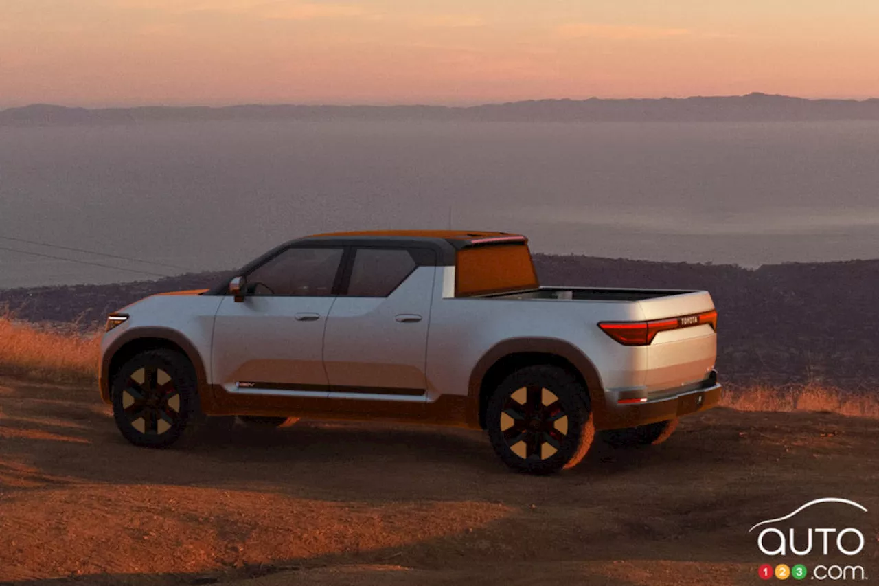 Toyota Unveils Plans for a Hybrid Compact Pickup in Brazil