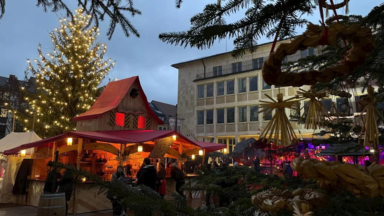 Mittelalterlicher Weihnachtsmarkt Neu-Ulm 2024