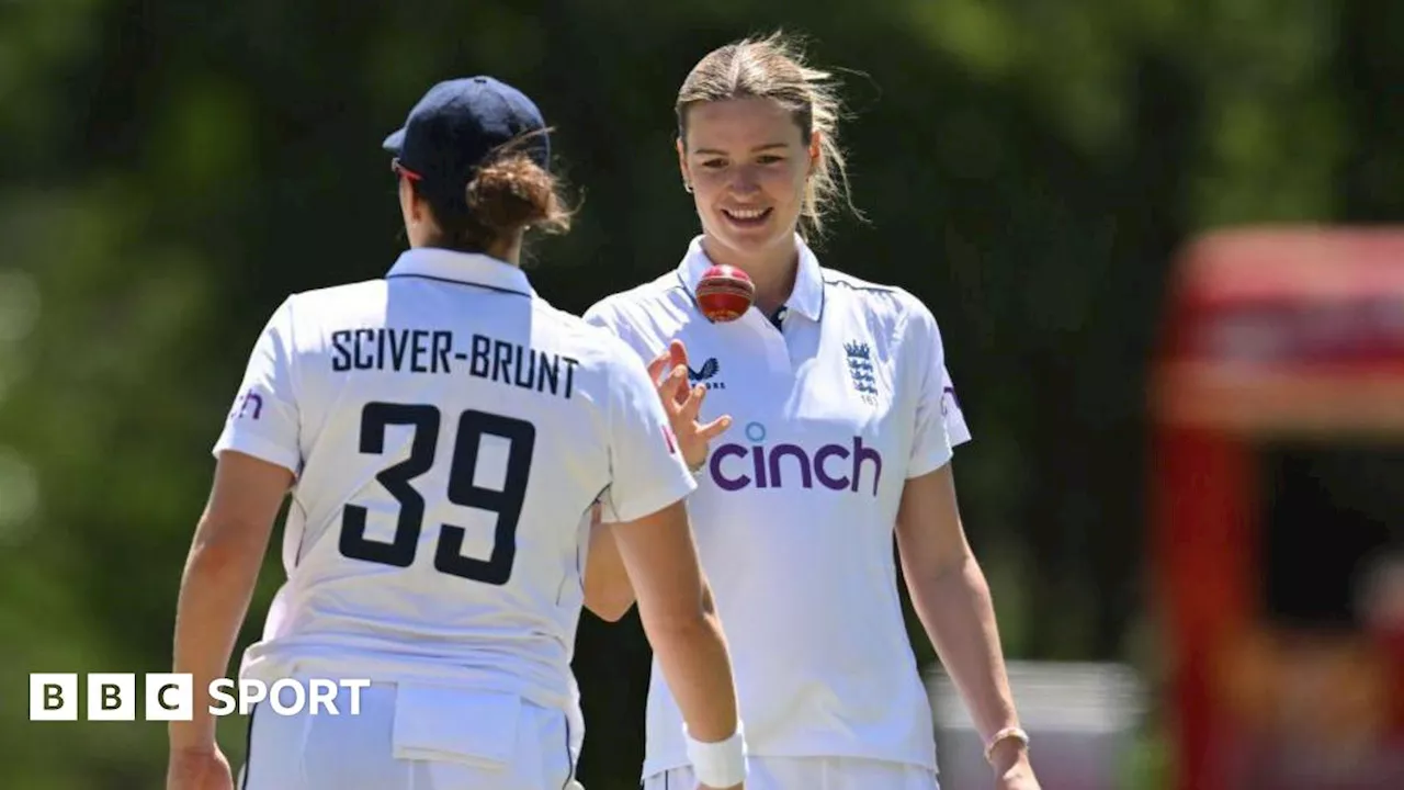 England's Ashes Hopes Rest on Sciver-Brunt's Baton