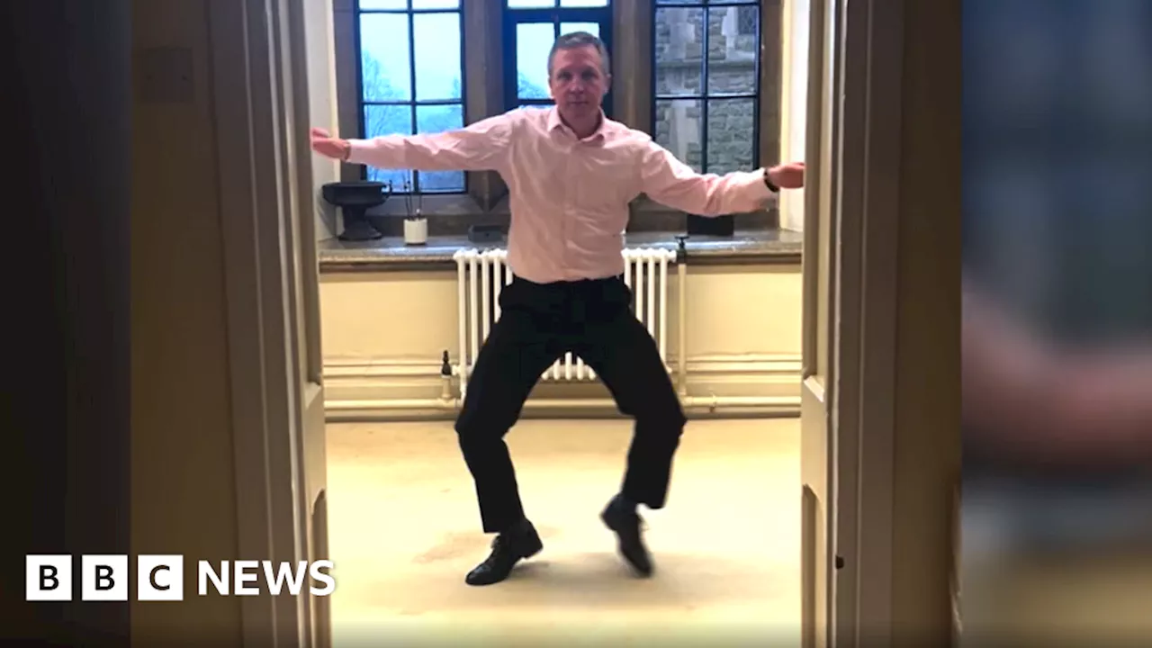 Malvern Actually: Head's Love Actually dance tribute goes viral