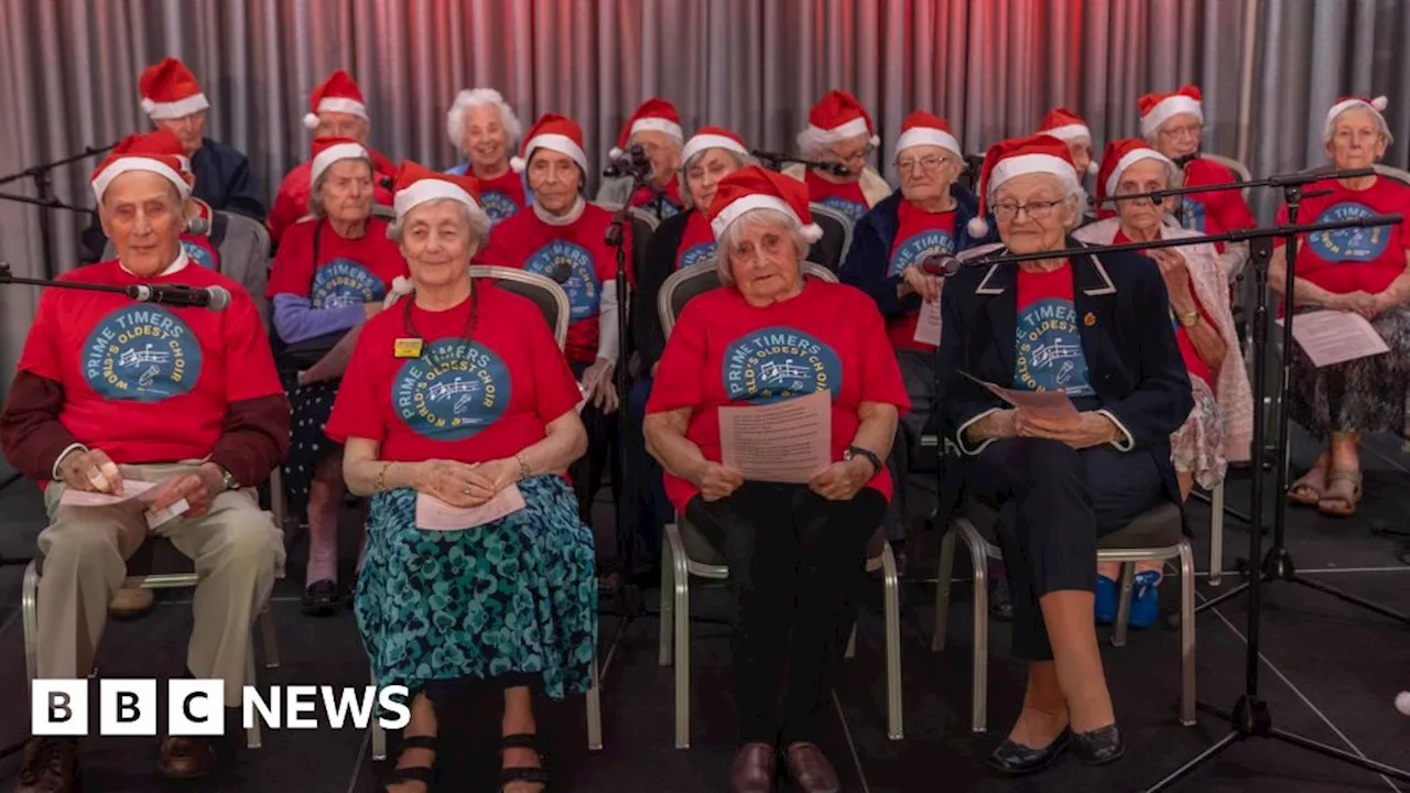 World's Oldest Choir Breaks Guinness World Record