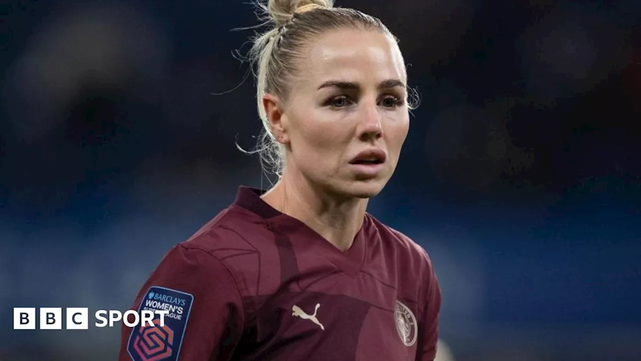 Alex Greenwood: Manchester City captain undergoes 'successful' knee surgery