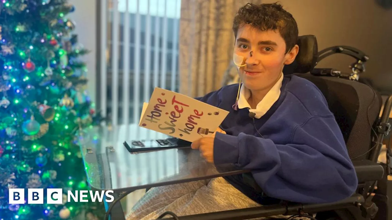 Teenager with Muscular Dystrophy and Autism Finds Accessible Home Before Christmas