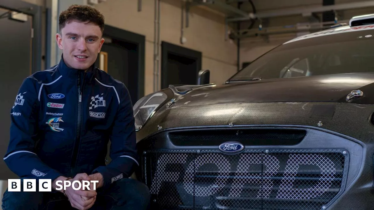 Josh McErlean to Join M-Sport in WRC in 2025