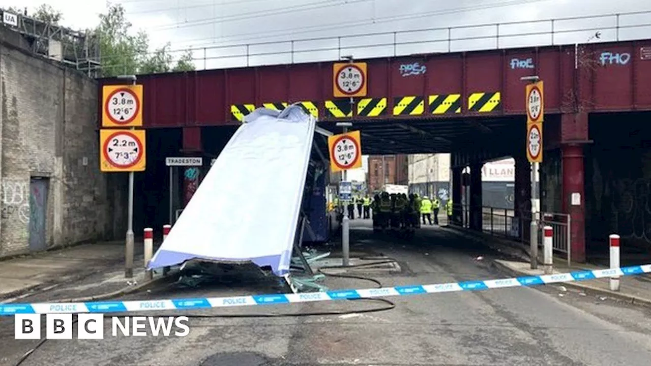 Bus Driver Disqualified After Crashing Into Railway Bridge