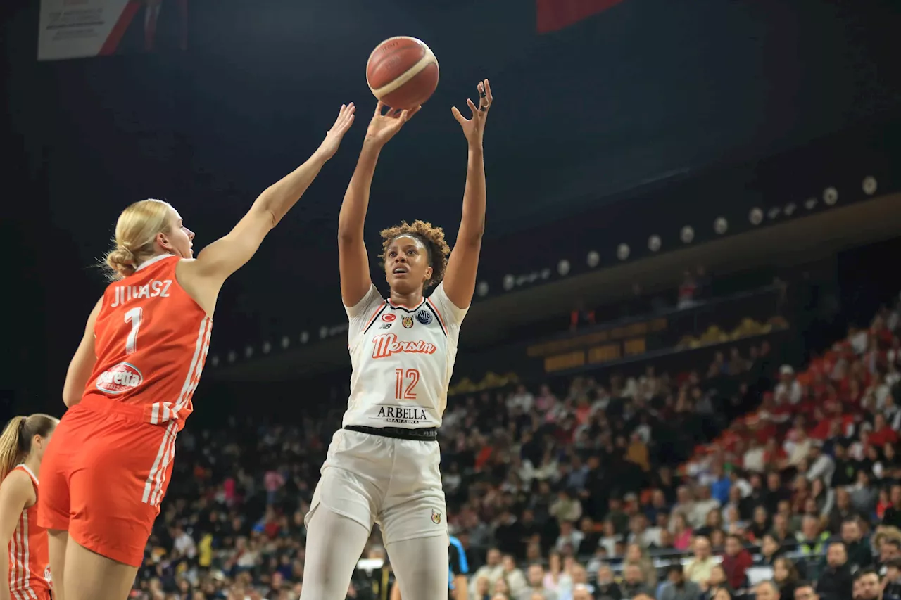 CBK Mersin domine Schio et poursuit son parcours parfait en EuroLeague féminine