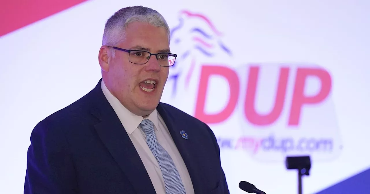 DUP moves to pull post-Brexit 'Stormont Brake' for first time