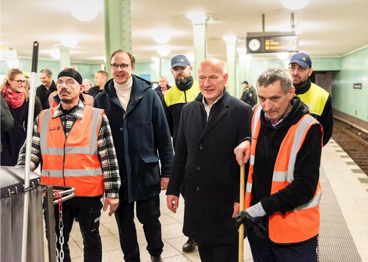 Berliner U-Bahnhöfe: Wo die BVG öfter putzen lassen will