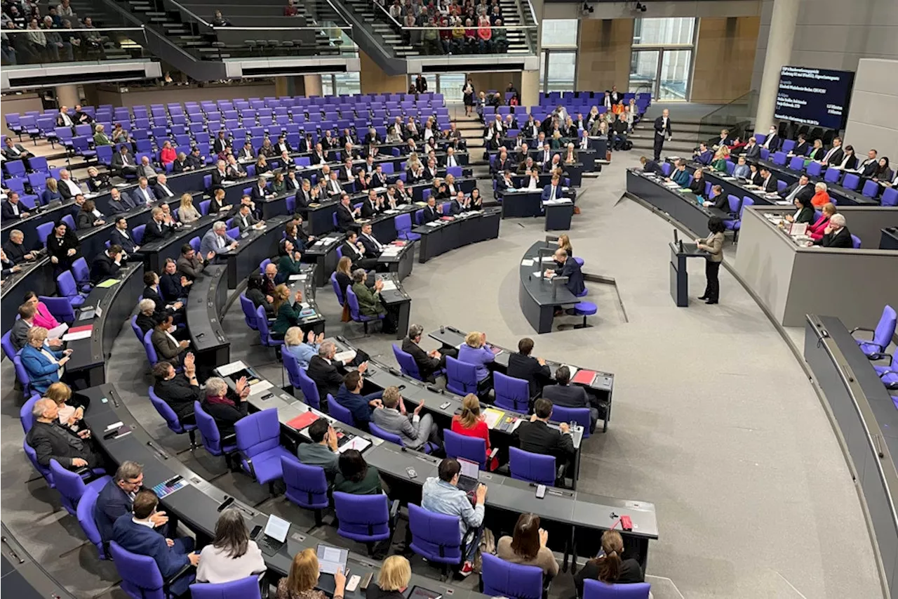 Bundestag beschließt Steuersenkungen und Entlastungspaket