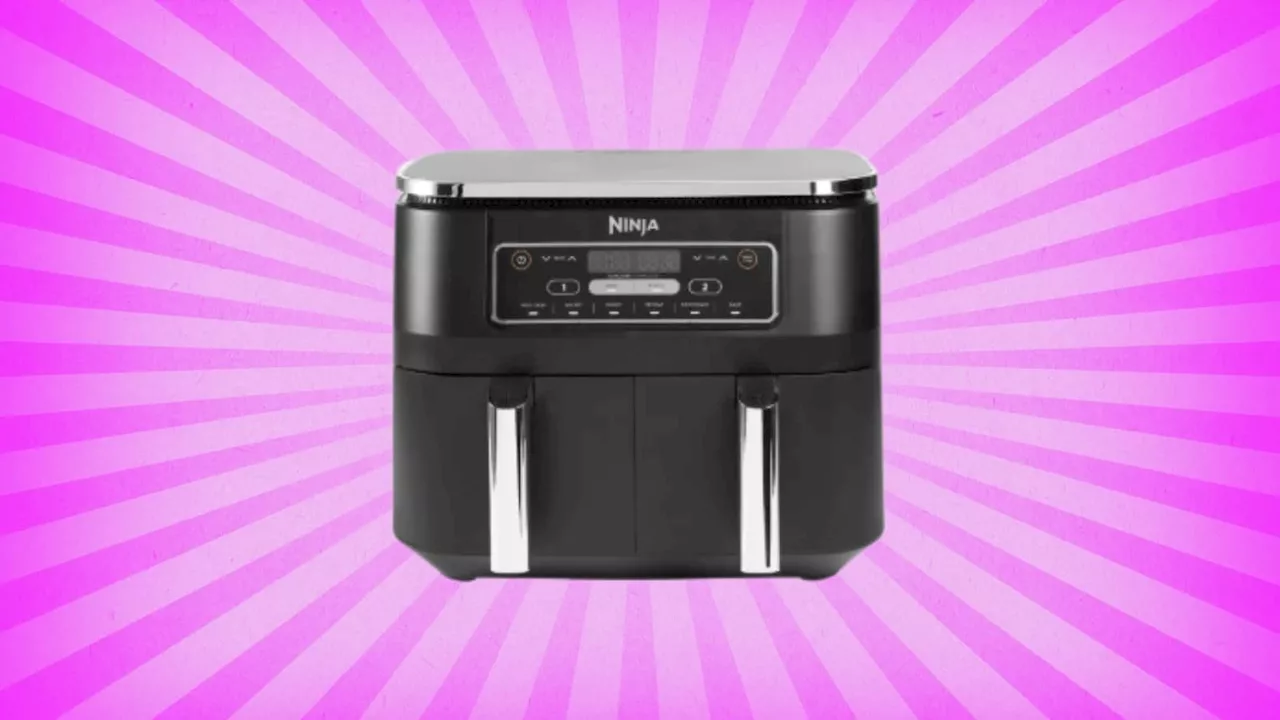 Airfryer Dual Foodi : La Bonne Offre du Moment chez Ninja