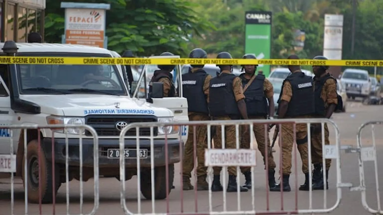 Burkina Faso: quatre Français, accusés d'espionnage, libérés après un an de prison