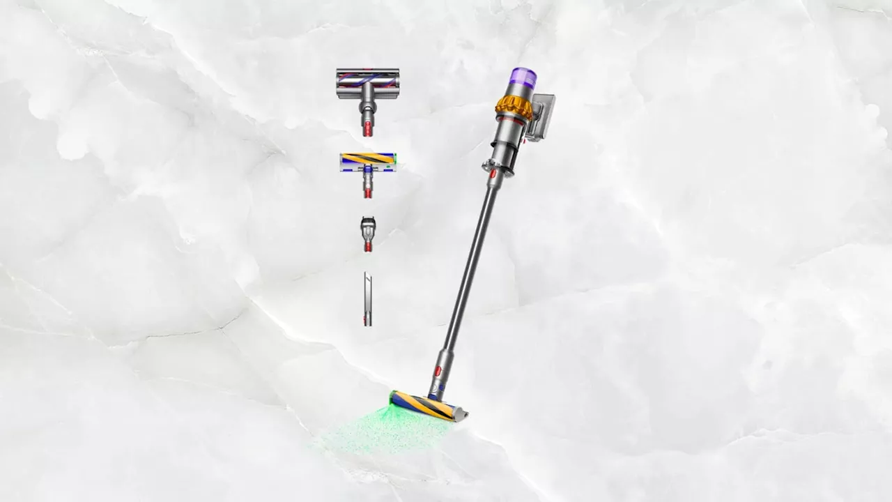 Dyson vous offre une promotion exceptionnelle sur l'aspirateur lavant v15s detect submarine