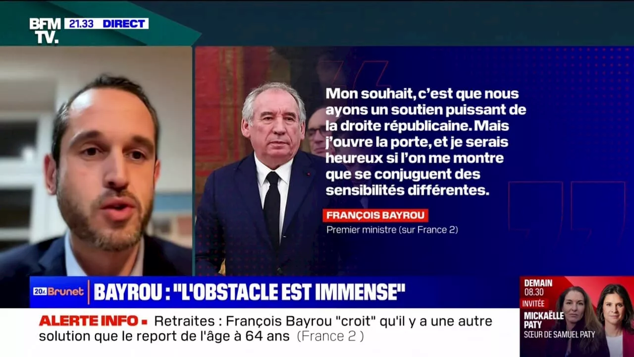 François Bayrou Convie les Présidents de Groupes et de Partis à Matignon