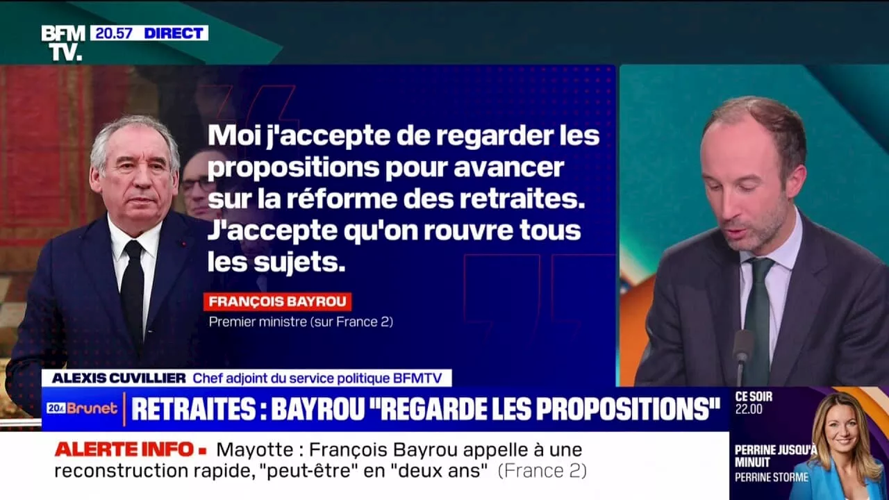 François Bayrou Convie Les Présidents de Partis pour des Consultations à Matignon