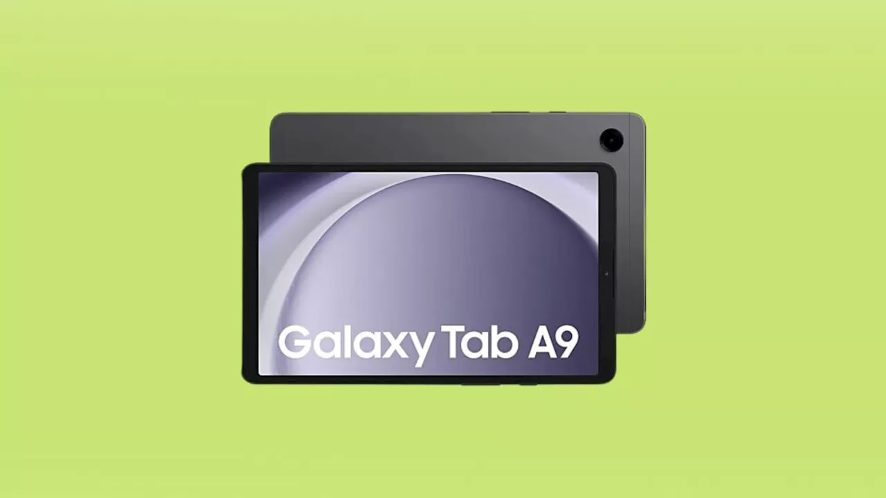 Tablette Samsung Galaxy Tab A9 : l'offre idéale pour Noël