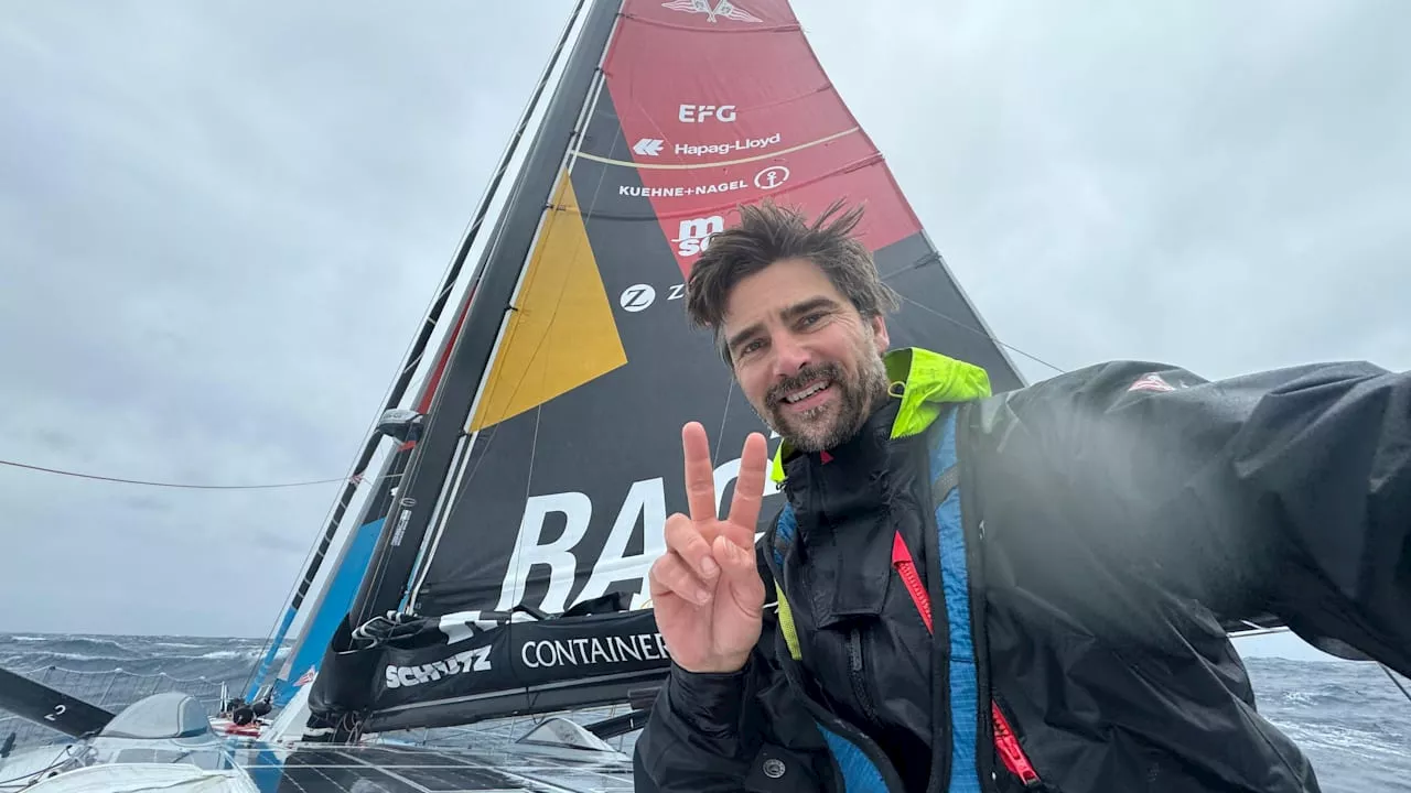 Boris Herrmann bei der Vendee Globe: Sturm hinter sich, Rückenwind voraus