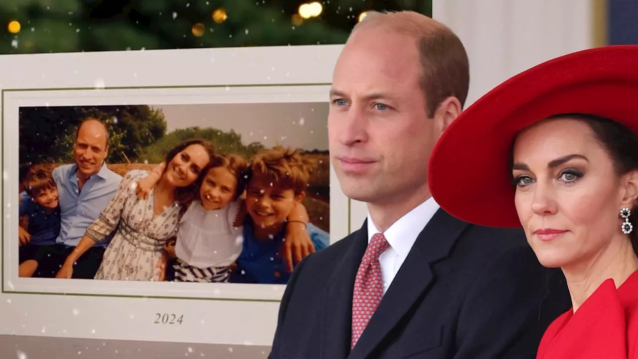 Prinz William und Kate wünschen besinnliche Weihnachten