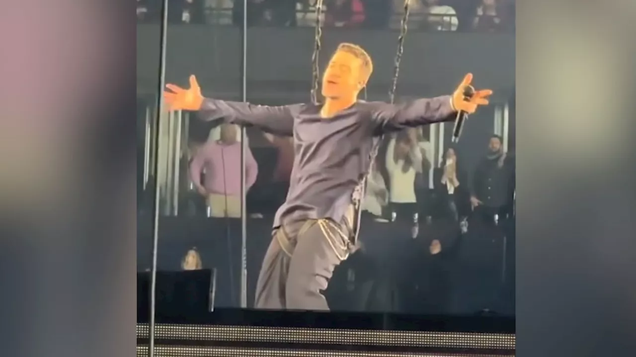 Timberlake-Fans drehen durch: Sein Penis stiehlt ihm die Show