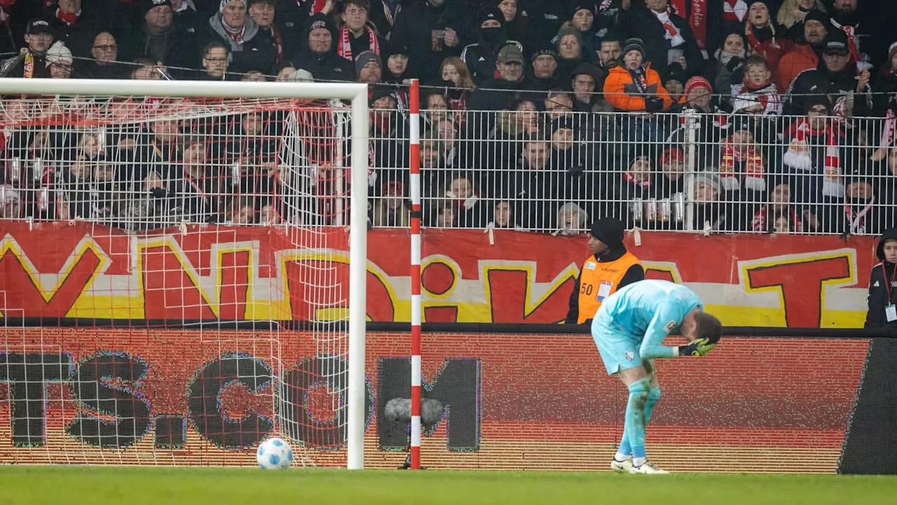 Union Berlin: Drei Jahre Stadionverbot nach Feuerzeug-Skandal