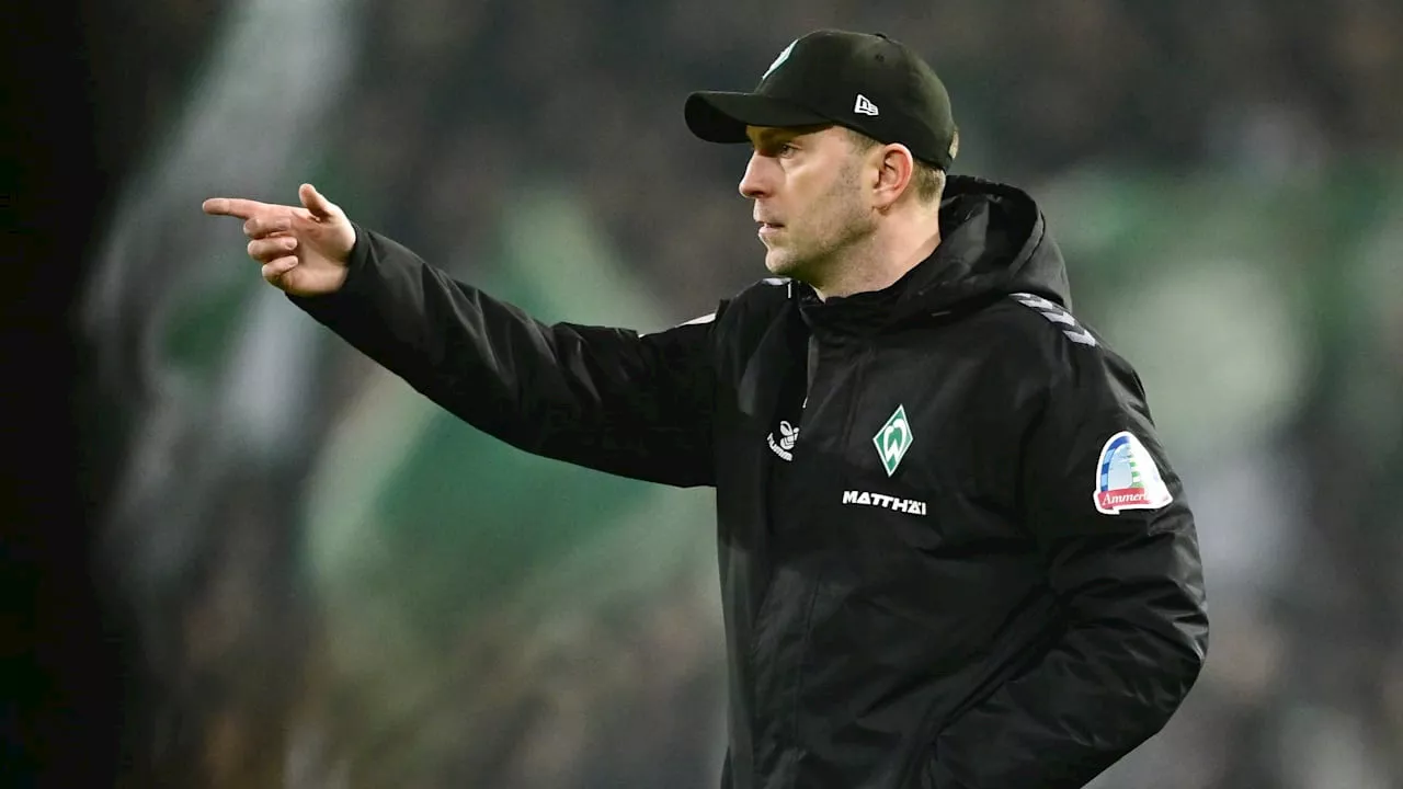 Werder Bremen gegen Union Berlin: Trainer Werner sieht starke Gegner