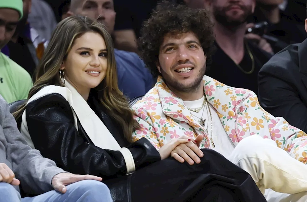 Benny Blanco Still Reeling from Selena Gomez's Engagement