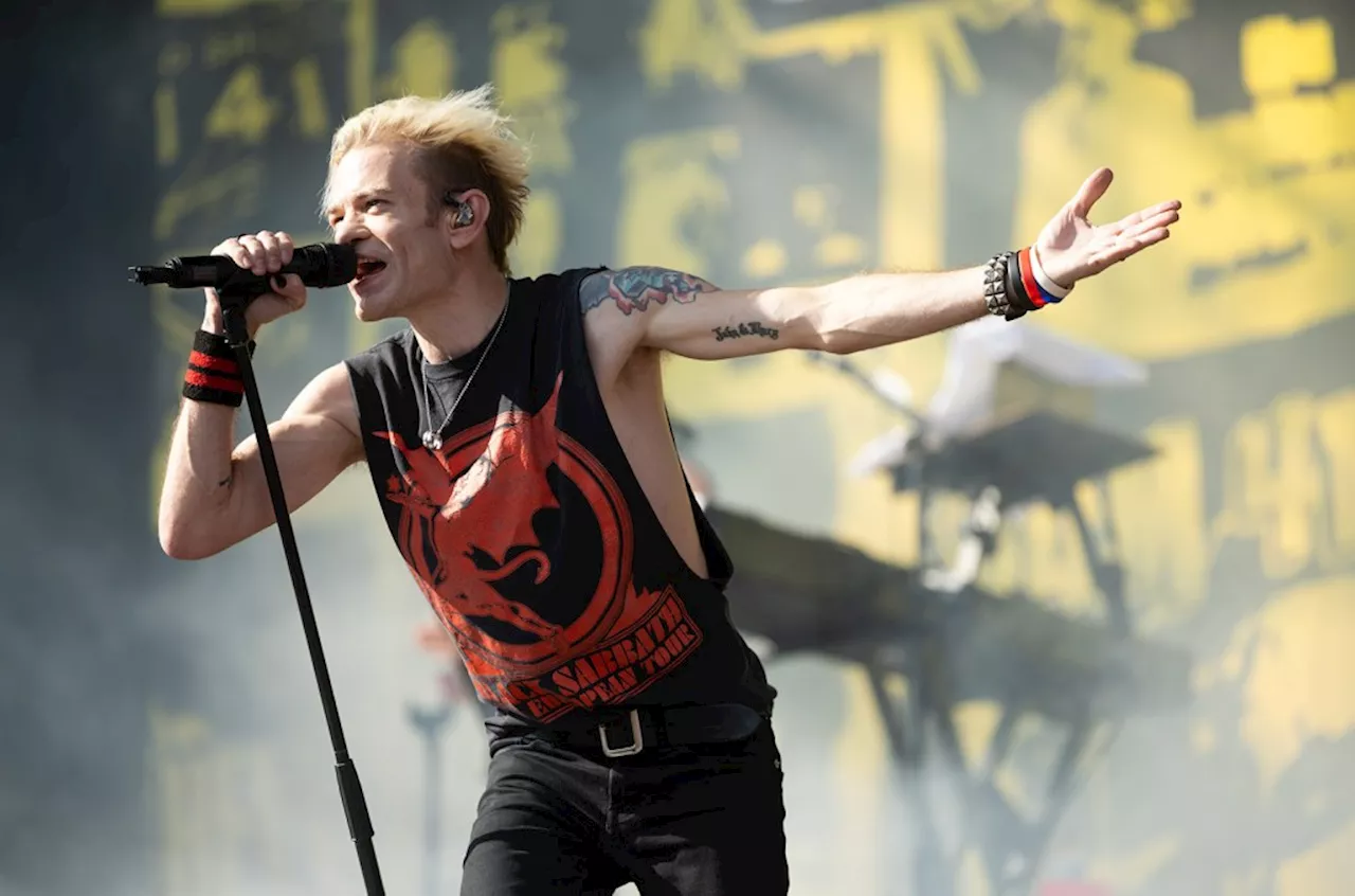 Sum 41's Deryck Whibley Reflects on Band's Farewell and Journey to Sobriety