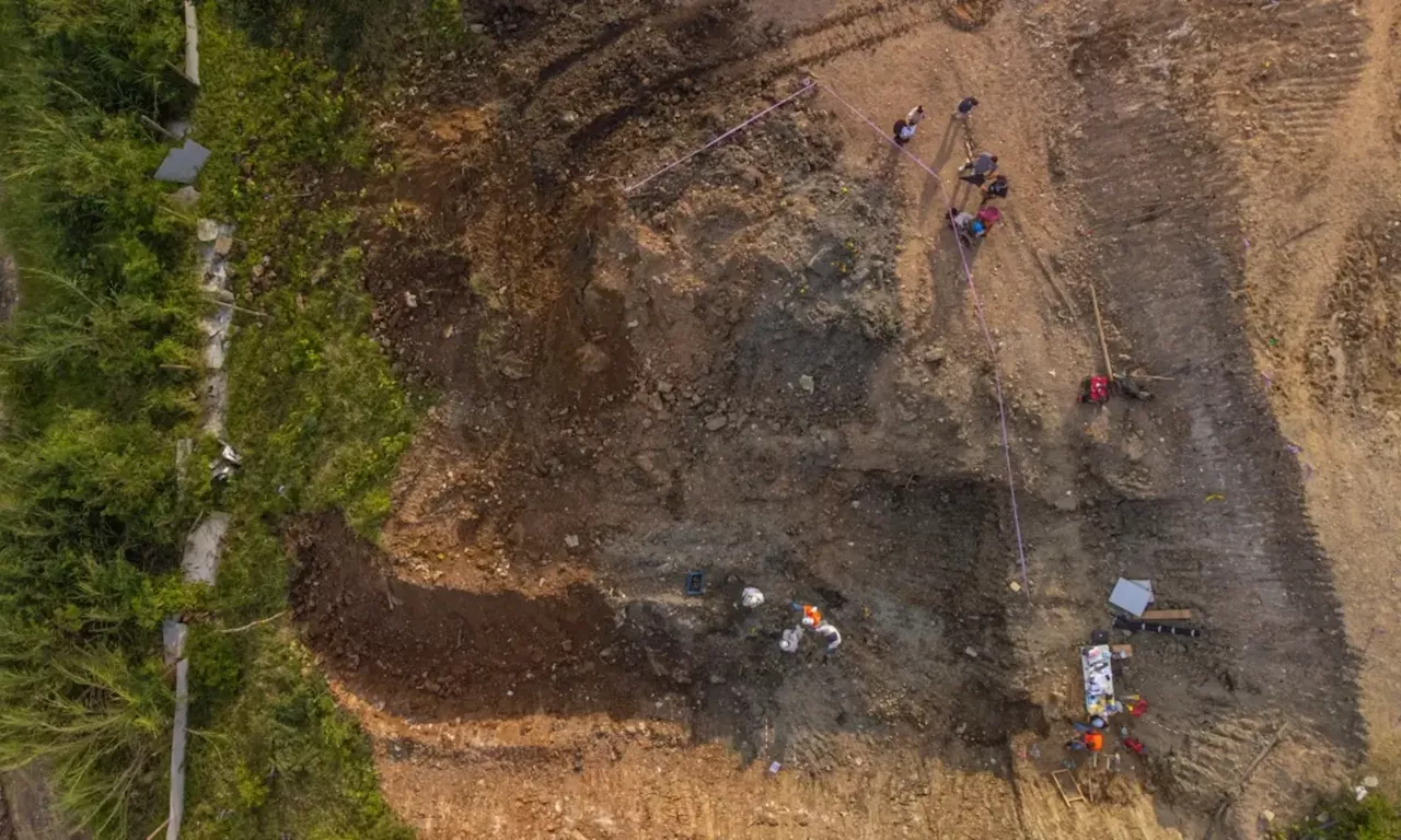 Primeros Restos Humanos Encontrados en La Escombrera de Medellín