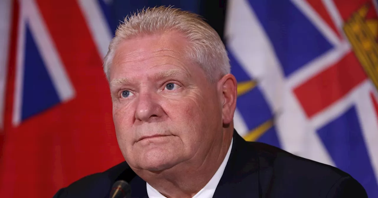 Ontario Premier Threatens Energy Cuts if Trump Imposes Tariffs