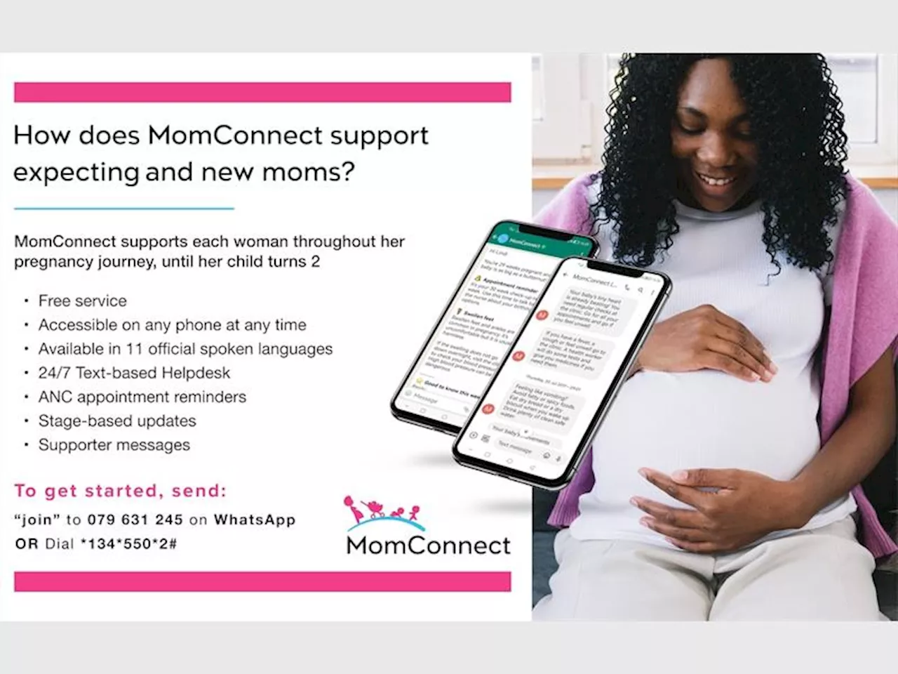 MomConnect Marks 10 Years of Empowering Mothers Through Mobile Health