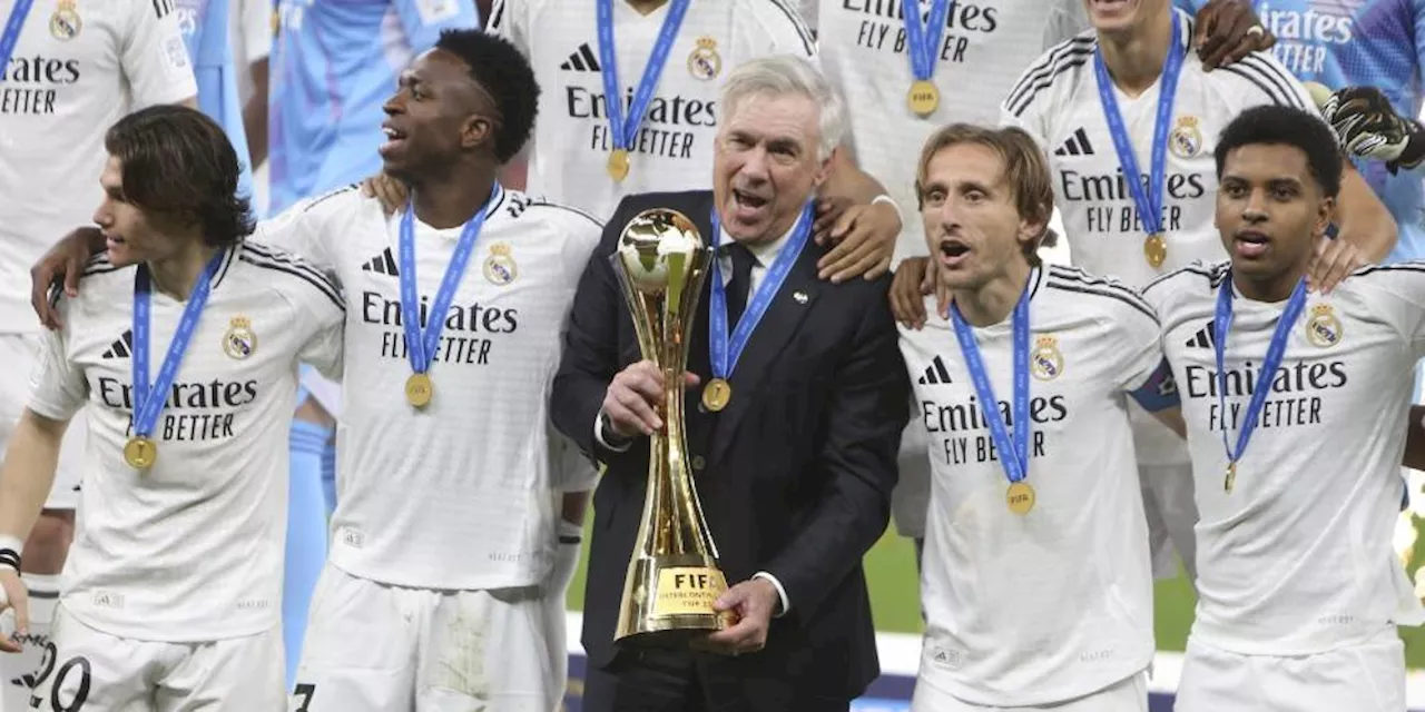 Ancelotti Raih Gelar ke-15, Jadi Pelatih Tersukses Real Madrid