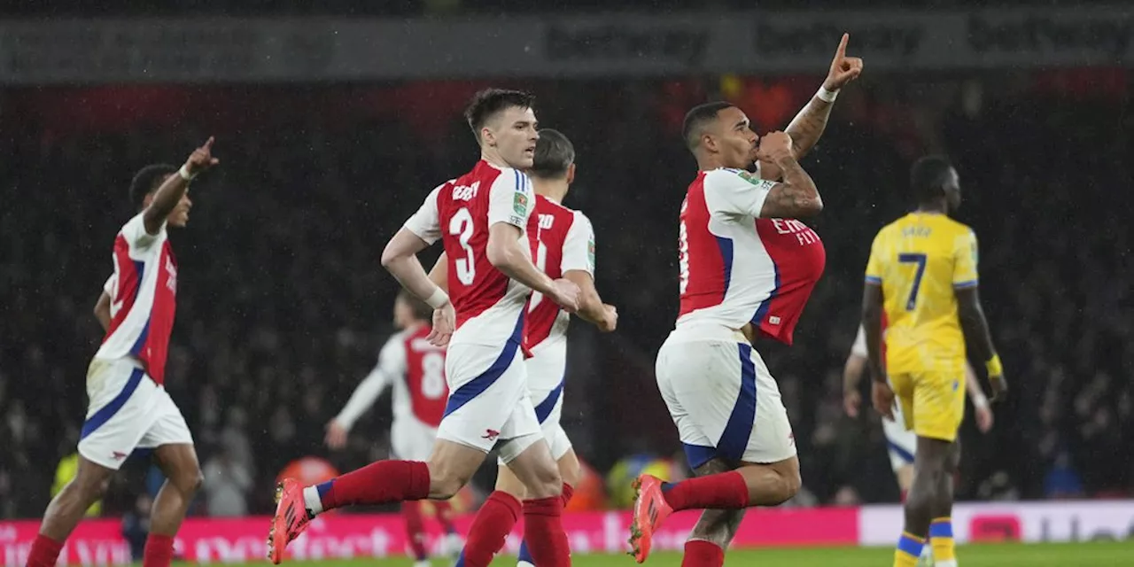 Crystal Palace vs Arsenal di Pekan Ke-17 Premier League