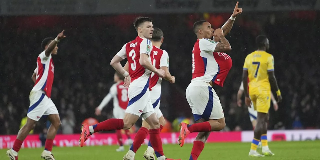 Rekap Hasil 8 Besar Carabao Cup Tadi Malam: Liverpool dan Arsenal ke Semifinal