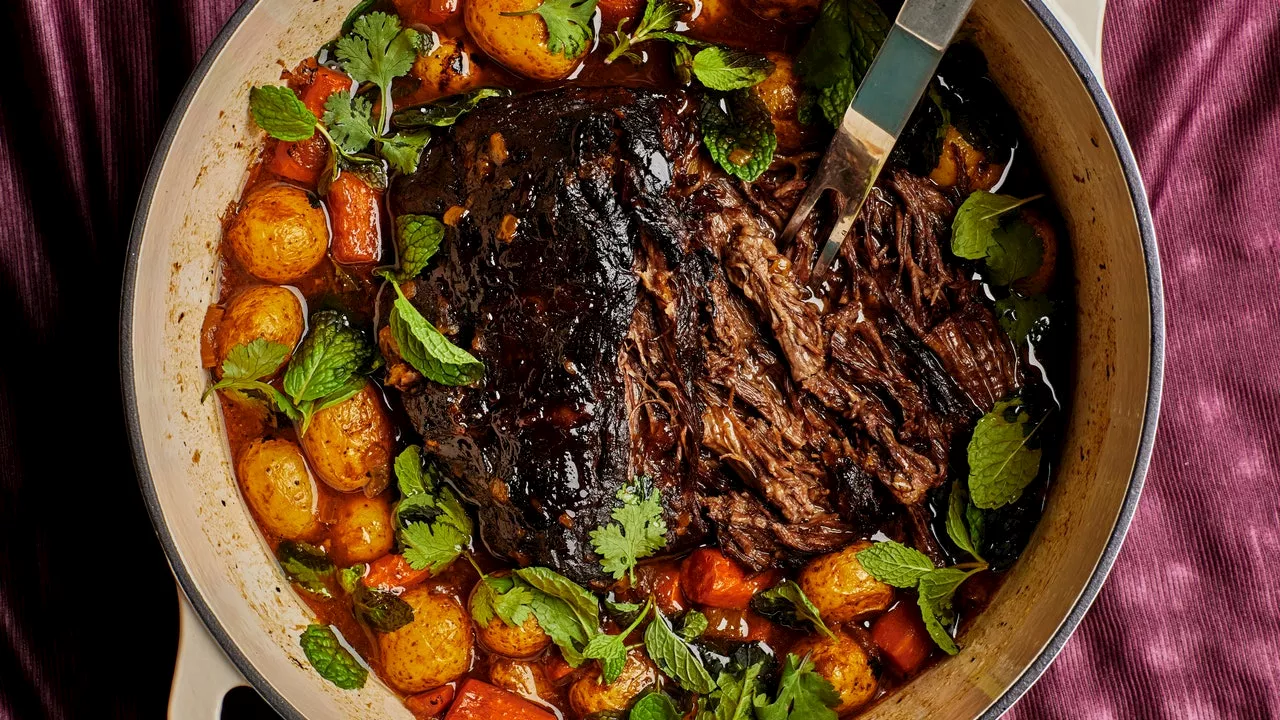 Dark and Stormy Pot Roast