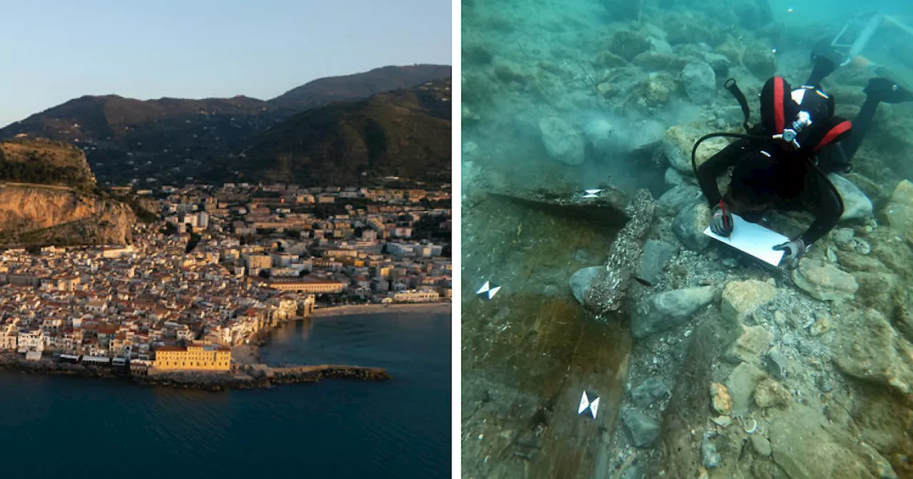 Ancient Shipwreck Dating Back to 5th-6th Century BC Discovered off Sicily