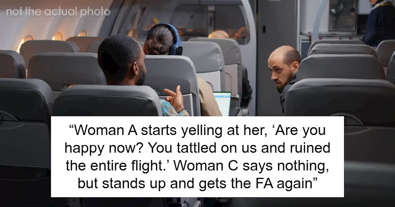 Entitled Passengers Bully Woman on Plane for Refusing to Give Up Paid Seat