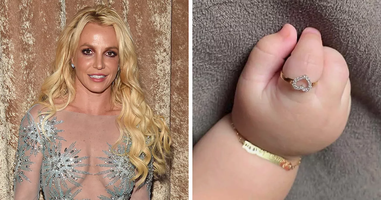 Fans Speculate on Meaning of Britney Spears' Baby Hand Post Amidst Jewelry Launch Rumors