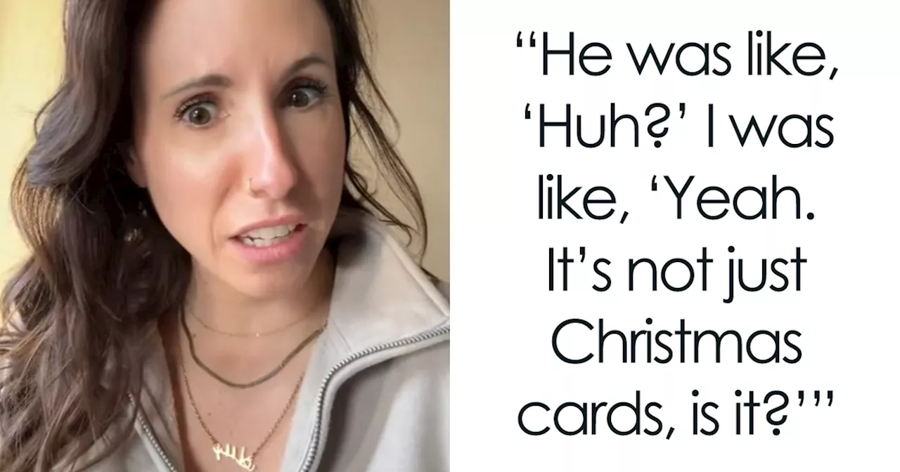 Man Doesn’t Understand Why Wife Doesn’t Send Family Christmas Cards, Gets A Reality Check