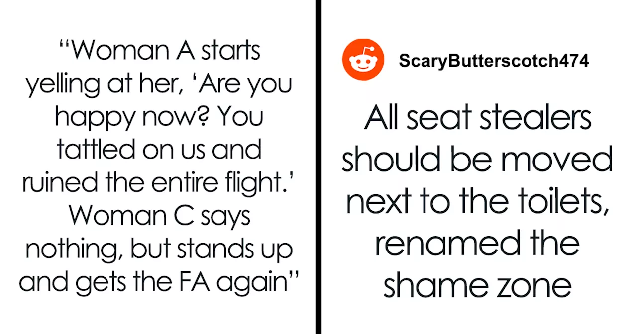 Plane Drama: Comfort Plus Seat Dispute Leads to Bullying and Pilot Intervention