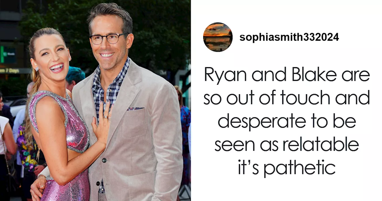 Ryan Reynolds Says He Grew Up 'Working Class,' Sparks Backlash