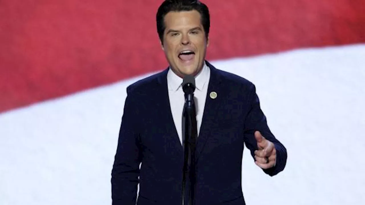 Matt Gaetz forlader justitsministerposten efter etikrapport