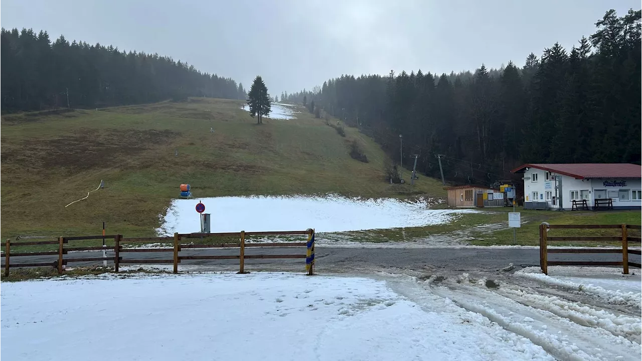 Schnee-Notfall im Fichtelgebirge