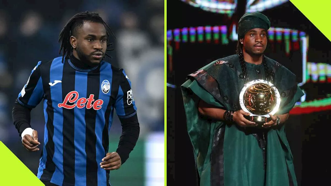 Ademola Lookman Credits Atalanta for CAF Men's Player of the Year Triumph