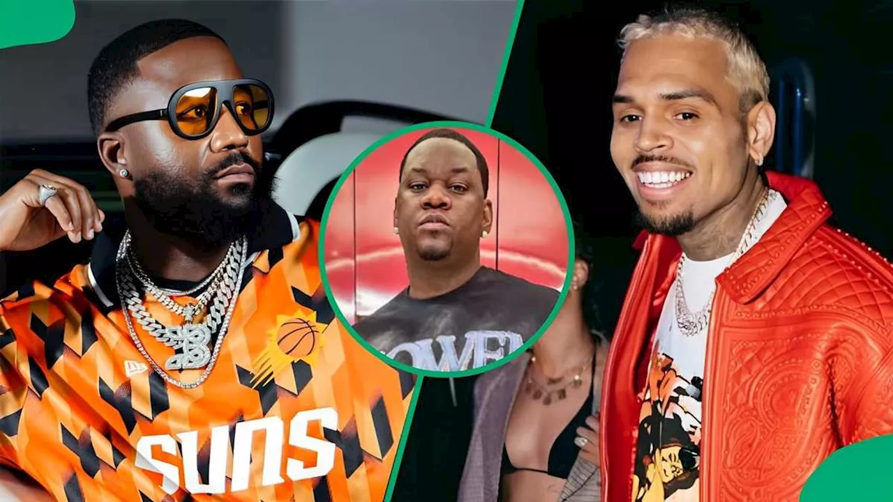 Chris Brown's DJ Plays Cassper Nyovest's Hit, Sparks Calls for 'Fill Up FNB' Again