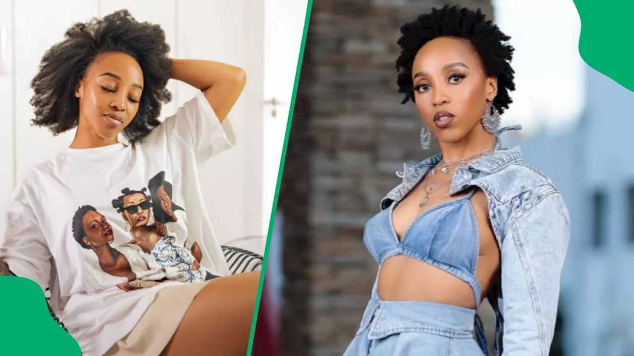 Sbahle Mpisane Asks People to Stop Questioning Her Moon Boot, Citing Emotional Trauma